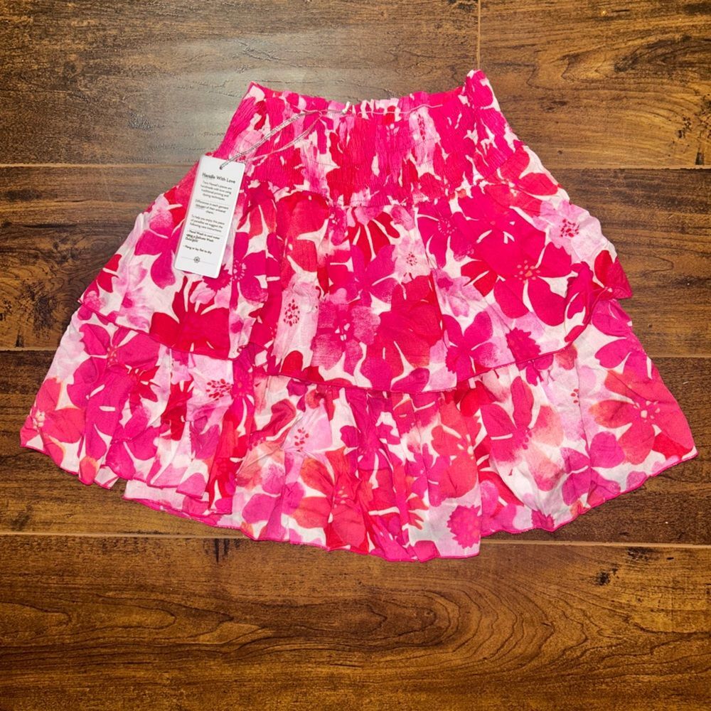 Tiare Hawaii - Women’s Fiji Flowers Olivia Mini Skirt 🌸 - Picture 9 of 11
